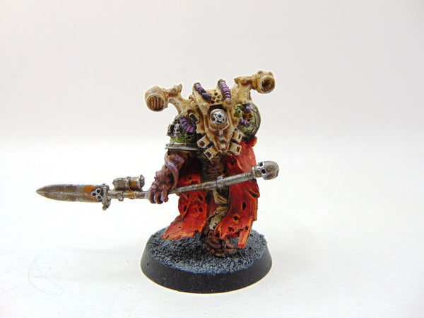 Necrosius the Undying, Death Guard Sorcerer of Nurgle