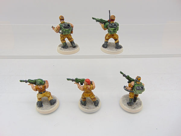 Catachan Command Squad