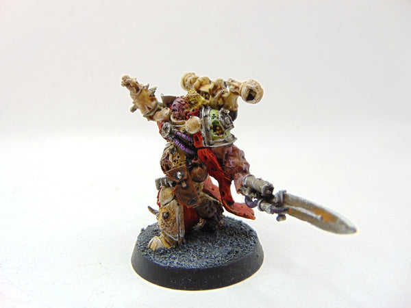 Necrosius the Undying, Death Guard Sorcerer of Nurgle