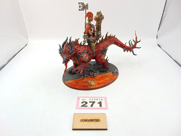 Auric Runefather on Magmadroth