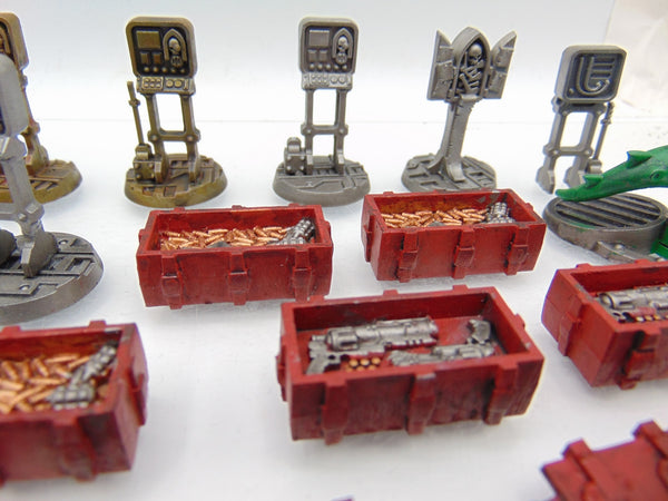 Necromunda Objectives