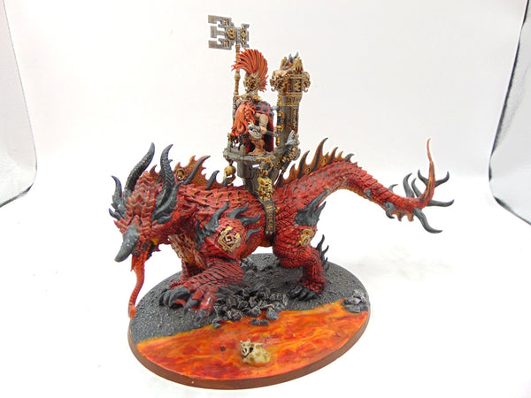 Auric Runefather on Magmadroth