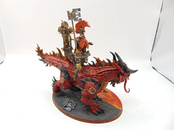 Auric Runefather on Magmadroth
