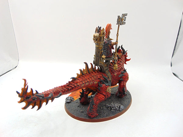 Auric Runefather on Magmadroth