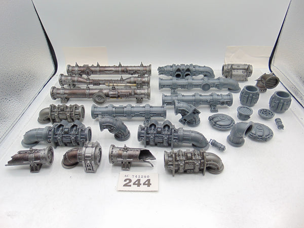 Promethium Relay Pipes & Plasma conduits