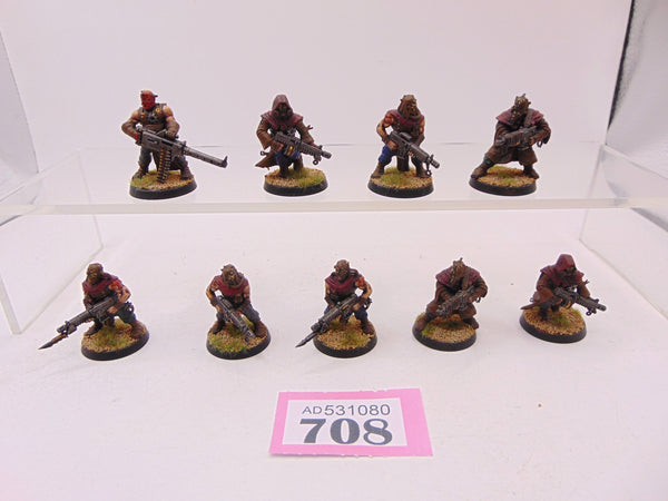 Chaos Cultists & Heavy Stubber