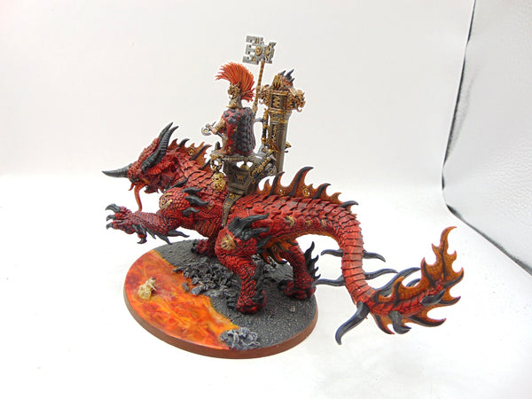 Auric Runefather on Magmadroth