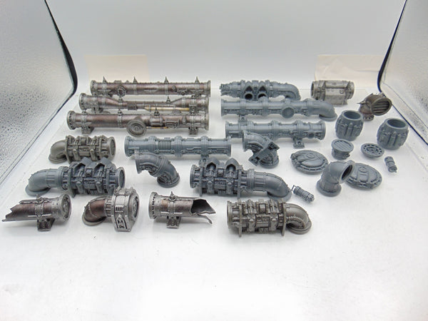Promethium Relay Pipes & Plasma conduits
