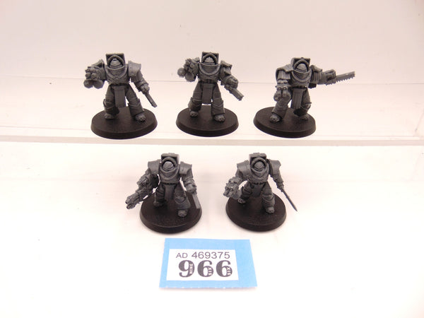 Cataphractii Terminator Squad