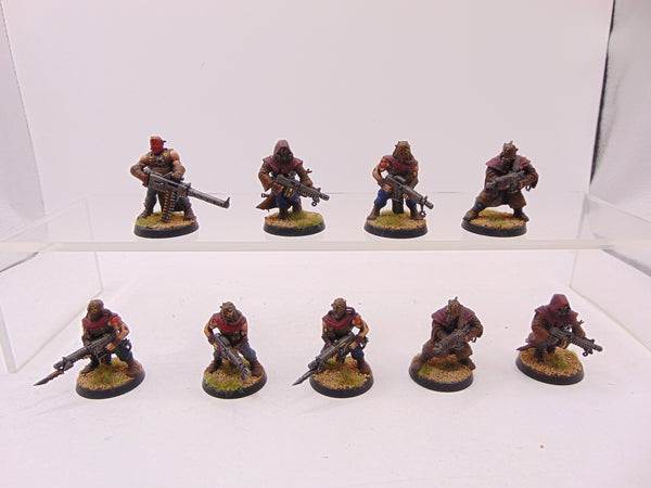 Chaos Cultists & Heavy Stubber