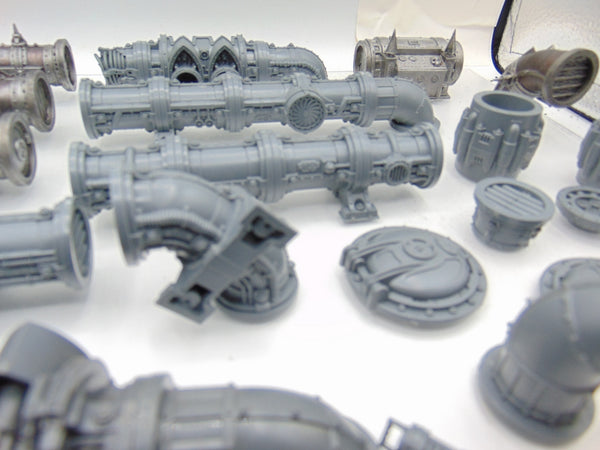Promethium Relay Pipes & Plasma conduits