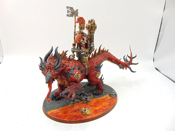 Auric Runefather on Magmadroth