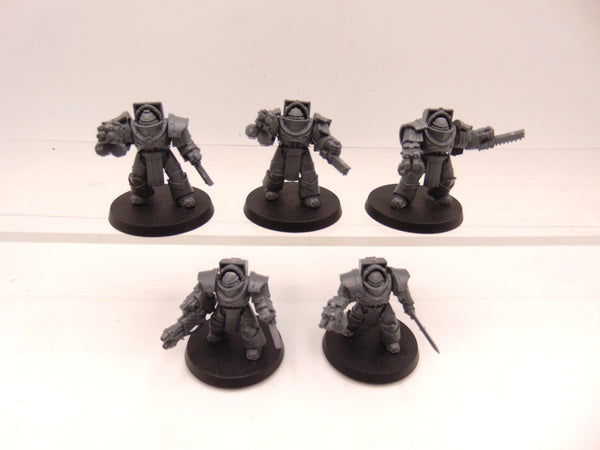 Cataphractii Terminator Squad