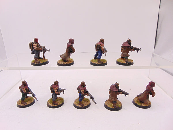 Chaos Cultists & Heavy Stubber