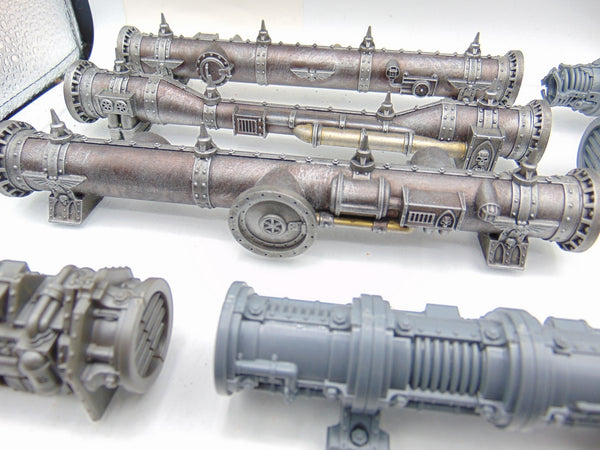 Promethium Relay Pipes & Plasma conduits
