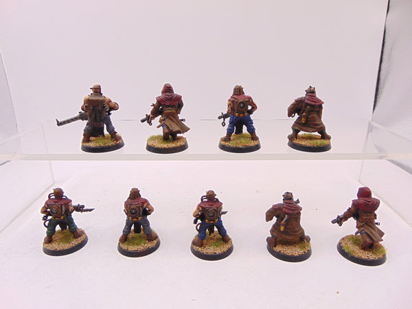 Chaos Cultists & Heavy Stubber