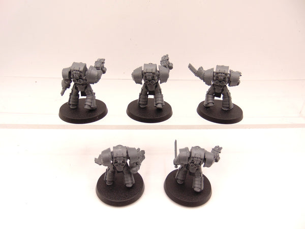 Cataphractii Terminator Squad