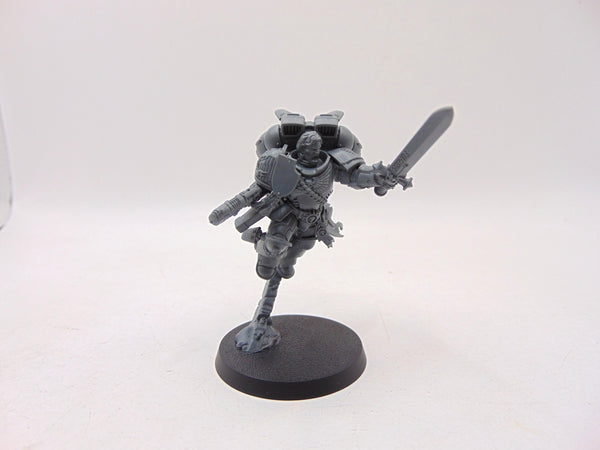 Captain with Jump Pack