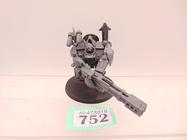 Broadside Battlesuit