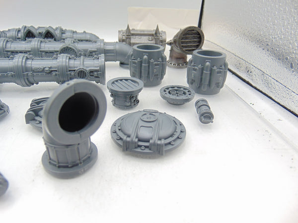Promethium Relay Pipes & Plasma conduits