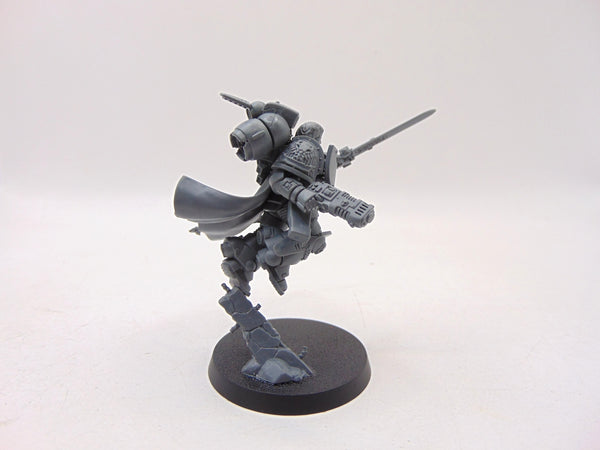 Captain with Jump Pack