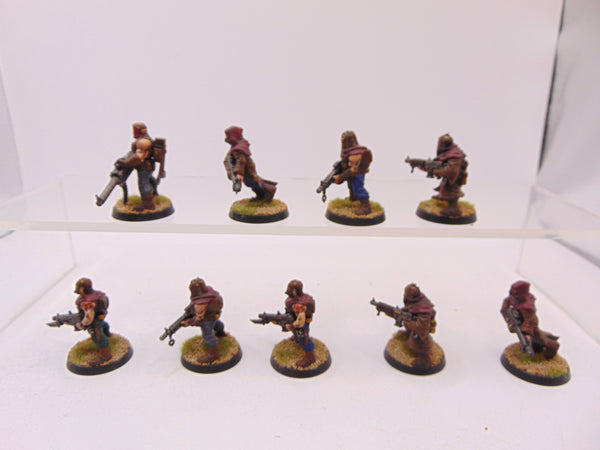 Chaos Cultists & Heavy Stubber