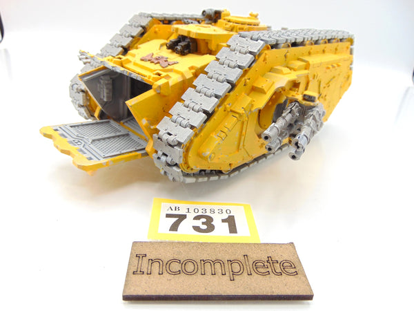Spartan Assault Tank