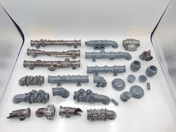 Promethium Relay Pipes & Plasma conduits