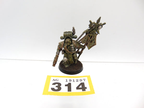 Plague Marine Icon Bearer