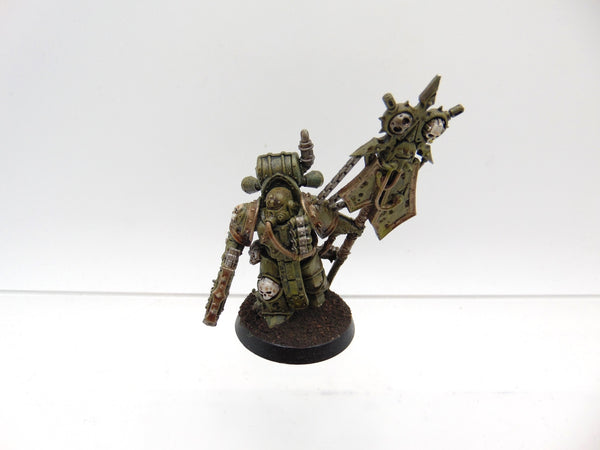 Plague Marine Icon Bearer