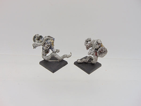 C27 Snakemen Dwarf Slicer and Splintered Fang