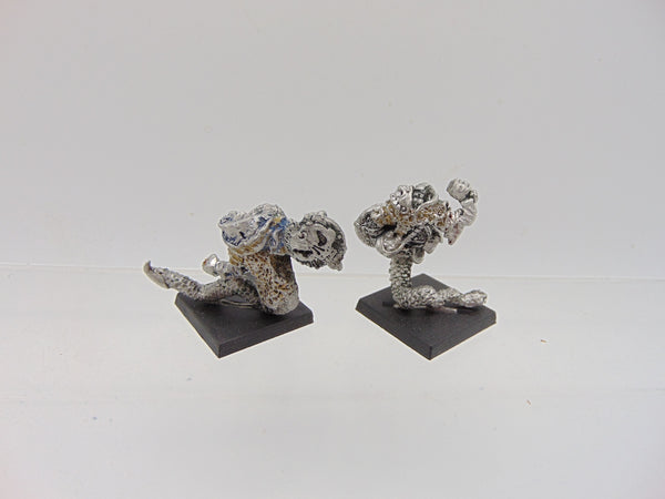 C27 Snakemen Dwarf Slicer and Splintered Fang