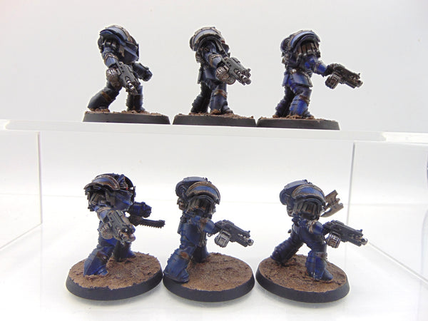 Cataphractii Terminators with Combi-bolters and Power Fists