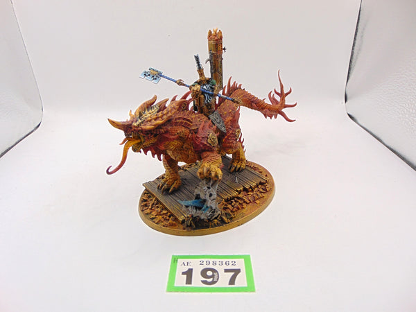 Auric Runefather on Magmadroth