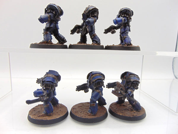 Cataphractii Terminators with Combi-bolters and Power Fists