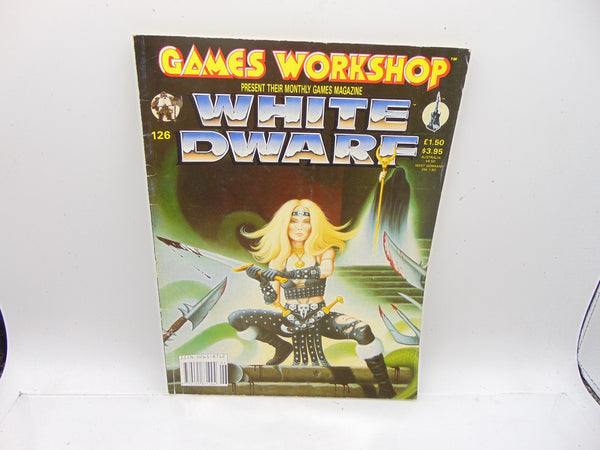 White Dwarf Issue 126