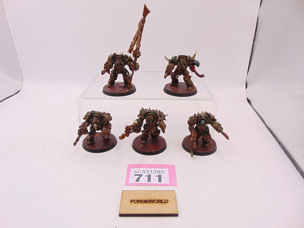 Death Guard Blightlord Terminators