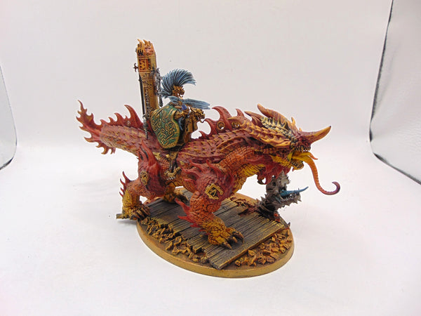 Auric Runefather on Magmadroth