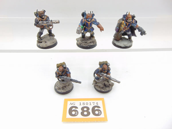 Tempestus Command Squad