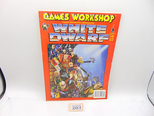 White Dwarf Issue 146