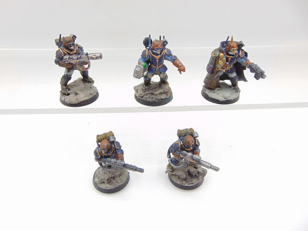 Tempestus Command Squad