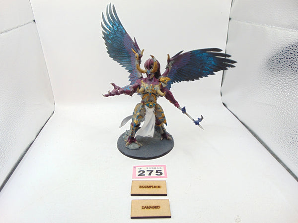 Magnus the Red, Daemon Primarch of Tzeentch