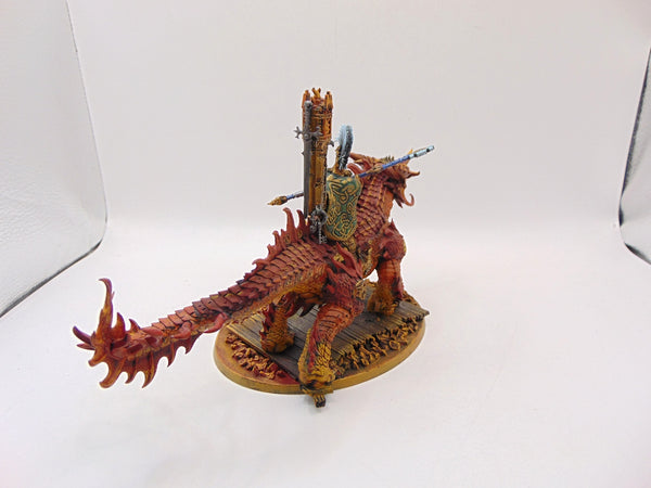 Auric Runefather on Magmadroth