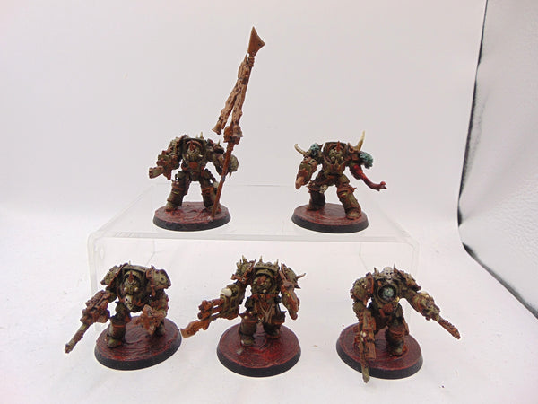 Death Guard Blightlord Terminators