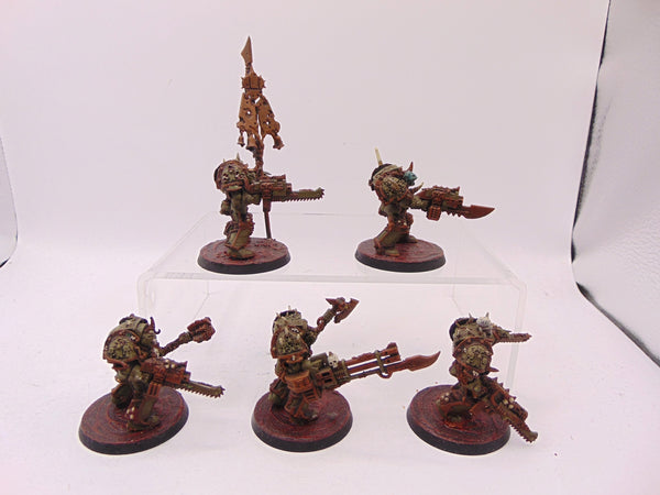 Death Guard Blightlord Terminators