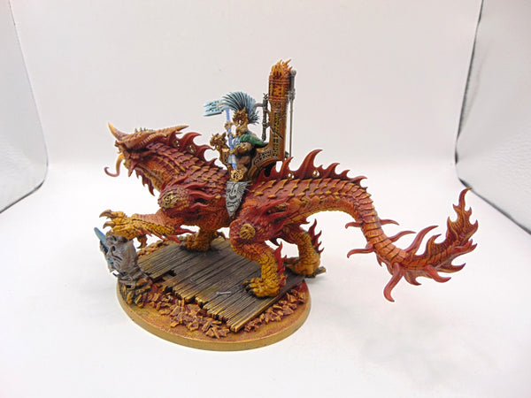 Auric Runefather on Magmadroth