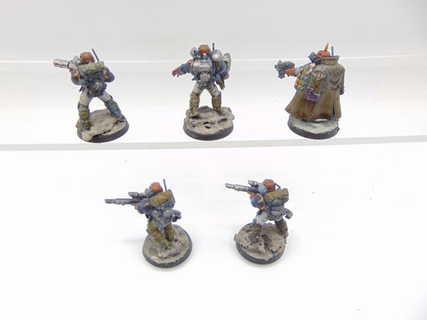 Tempestus Command Squad