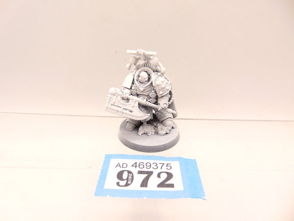 Praetor with Power Axe