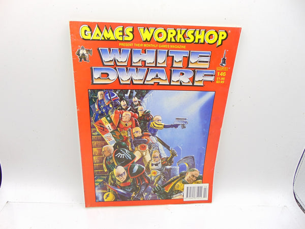 White Dwarf Issue 146