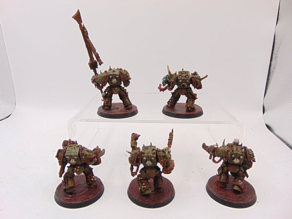 Death Guard Blightlord Terminators